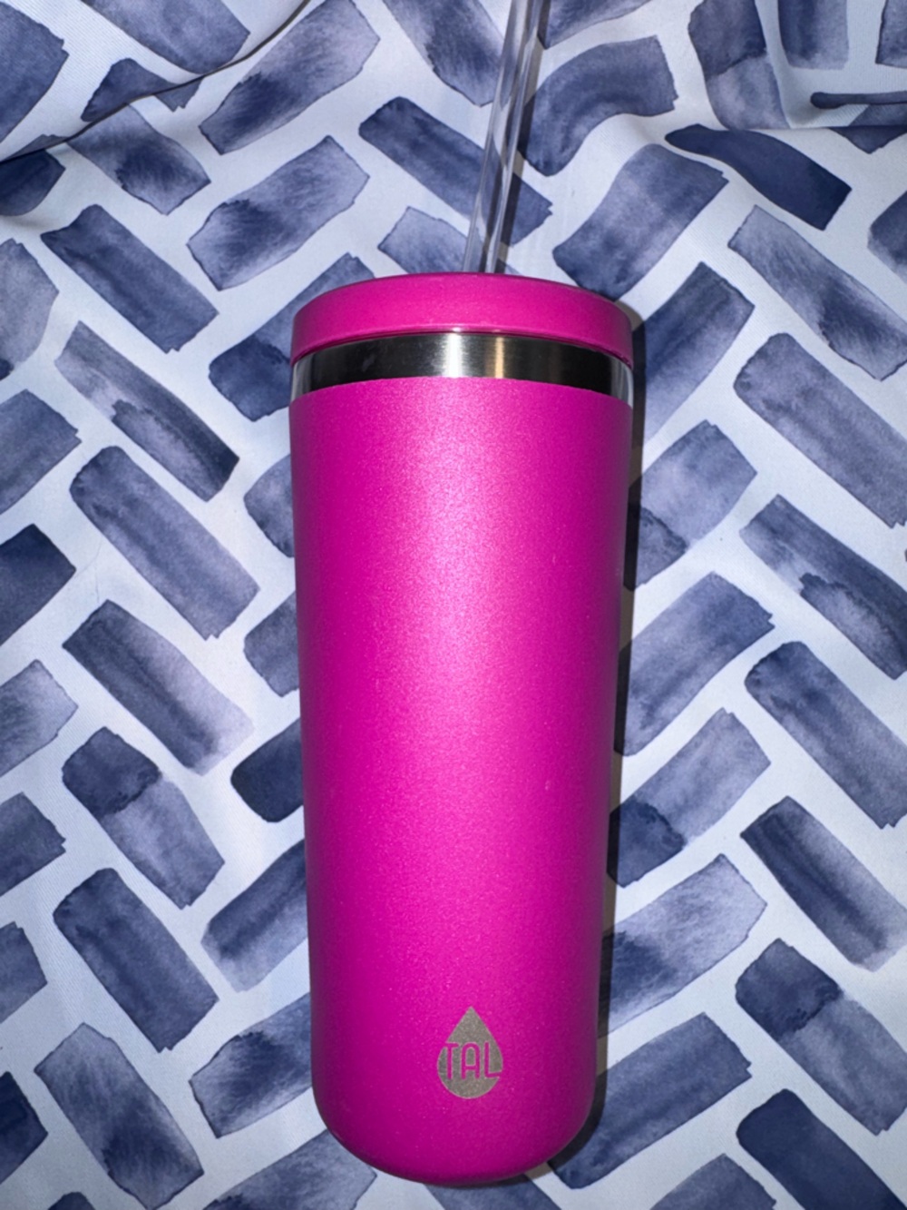 Bright Hot Pink TAL RANGER TUMBLER, NEW